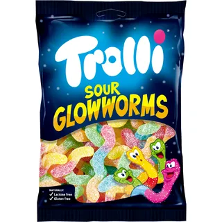Trolli Zure gloeiwormen