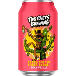 Two Chefs Brewing Green bullet