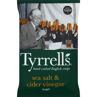 Tyrrells Sea salt & cider vinegar