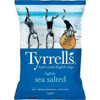 Tyrrells Simply sea salted