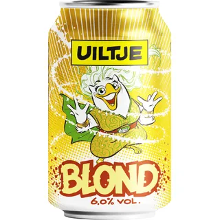 Uiltje Brewing Blond