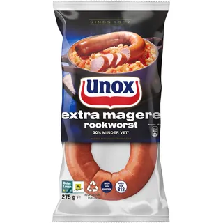 Unox Extra magere rookworst