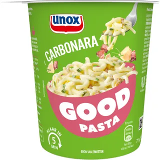Unox Good pasta carbonara