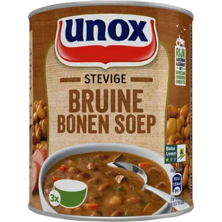 Unox Stevige bruine bonensoep