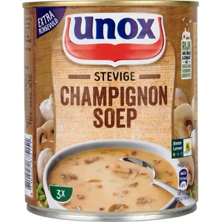 Unox Stevige champignonsoep