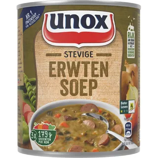 Unox Stevige erwtensoep