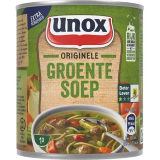 Unox Groentesoep