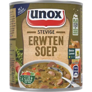 Unox Stevige erwtensoep