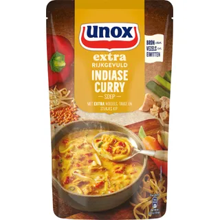 Unox Indiase currysoep