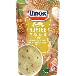 Unox Romige mosterdsoep