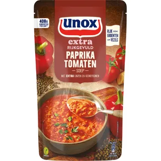 Unox Paprika tomatensoep