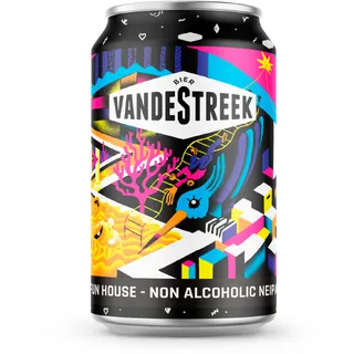 Van De Streek Vandestreek Fun house non alcoholic NEIPA