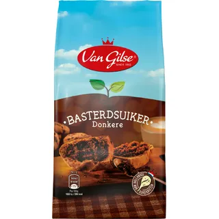 Van Gilse Donkere basterdsuiker