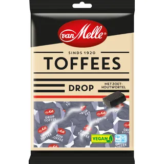 Van Melle Toffees drop