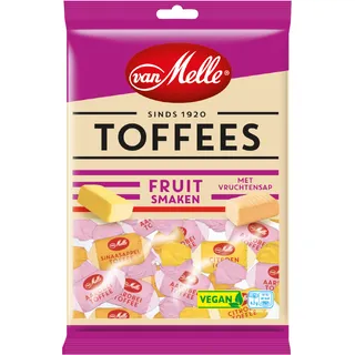 Van Melle Toffees fruit smaken