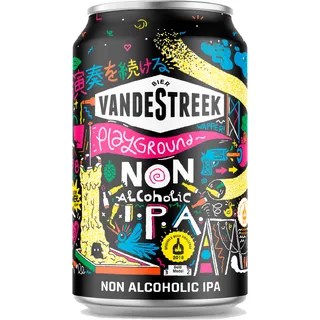 Van De Streek Vandestreek Playground non alcoholic IPA