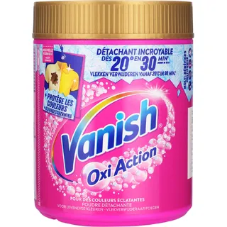 Vanish Vlekverwijderaar poeder gekleurde was