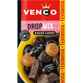 Venco Dropmix zacht & zoet voordeel