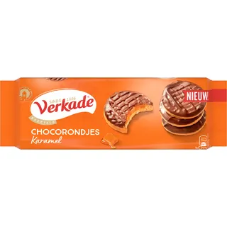 Verkade Chocorondjes karamel