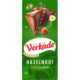 Verkade Specials hazelnoot melkchocolade