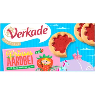 Verkade Kids&Co Prinses Aardbei