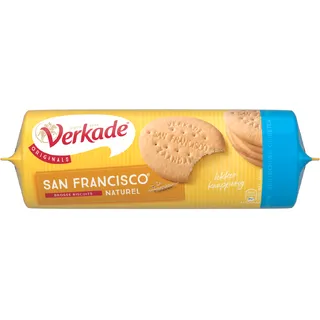 Verkade San Francisco naturel brosse biscuits