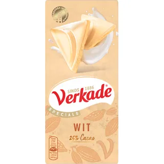 Verkade Specials wit 25% cacao