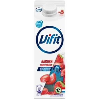 Vifit Drinkyoghurt aardbei