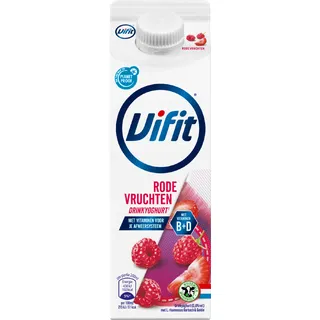 Vifit Drinkyoghurt rode vruchten