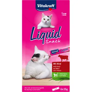 Vitakraft Liquid Snack rund & kattengras