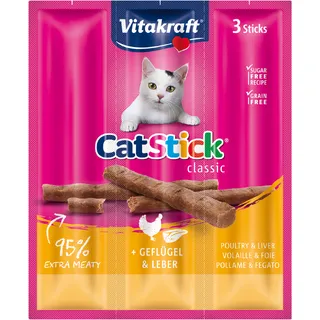 Vitakraft Catsticks mini gevogelte lever