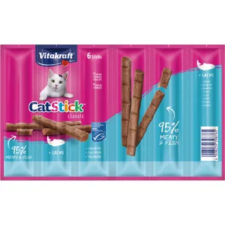 Vitakraft Cat Stick Classic Zalm
