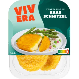 Vivera Vegetarische Kaas Schnitzel