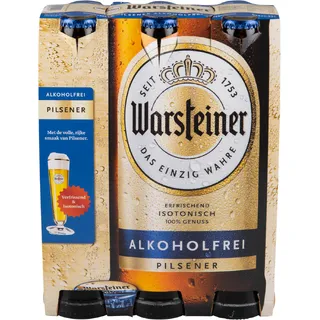 Warsteiner Alkoholfrei 6-pack