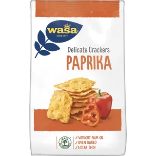 Wasa Delicate Crackers Paprika