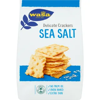 Wasa Delicate Crackers Sea Salt
