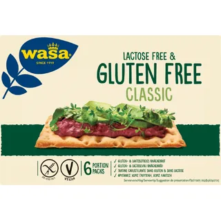 Wasa Glutenvrij en lactosevrij classic
