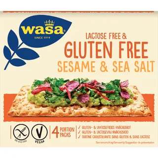 Wasa Sesame & sea salt glutenvrij