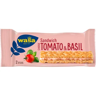 Wasa Sandwich tomato & basil 3-pack