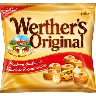 Werther's Original Klassieke roomsnoepjes