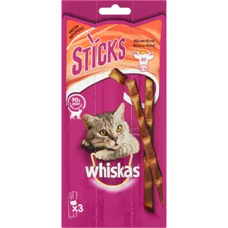 Whiskas Sticks rund kattensnacks