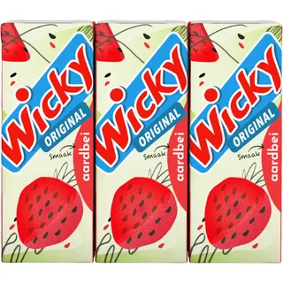 Wicky Aardbei 6-pack