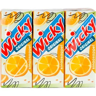 Wicky Sinaasappel 6-pack