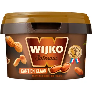Wijko Satésaus kant en klaar