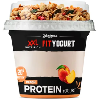 XXL FIT Zuivelhoeve Fityogurt XXL Nutrition Peach Protein Yogurt