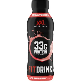 XXL FIT XXL Nutrition Fitdrink strawberry flavour