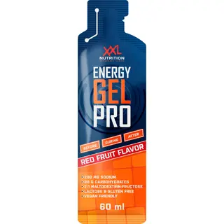 XXL Nutrition Energy gel pro red fruit