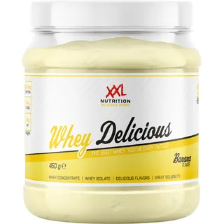 XXL NUTRITION Whey Delicious Banana Flavor