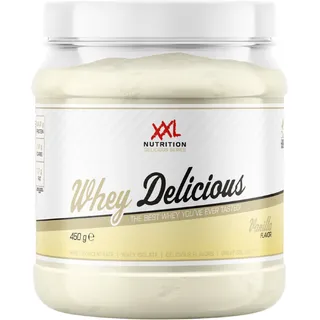 XXL NUTRITION Whey delicious vanilla