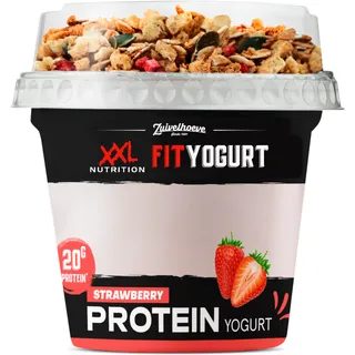 XXL FIT Yoghurt granola aardbei